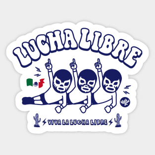 viva la lucha libre#16 Sticker